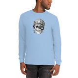 Skull war -Men’s Long Sleeve Shirt