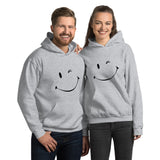 Smiley Face - Unisex Hoodie