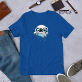 Skull- Short-Sleeve Unisex T-Shirt