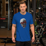 Skull- Short-Sleeve Unisex T-Shirt