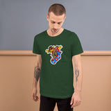 Skateboarding Alf - Short-Sleeve Unisex T-Shirt