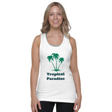Tropical Paradise - Classic tank top (unisex)