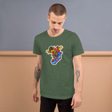 Skateboarding Alf - Short-Sleeve Unisex T-Shirt