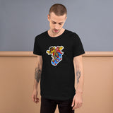 Skateboarding Alf - Short-Sleeve Unisex T-Shirt