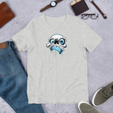 Skull- Short-Sleeve Unisex T-Shirt