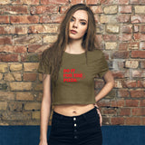 Pizza - Women’s Crop Tee