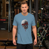 Skull- Short-Sleeve Unisex T-Shirt