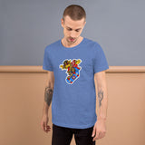 Skateboarding Alf - Short-Sleeve Unisex T-Shirt