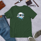 Skull- Short-Sleeve Unisex T-Shirt