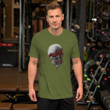 Skull- Short-Sleeve Unisex T-Shirt