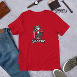 Skater Cat - Short-Sleeve Unisex T-Shirt