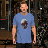 Skull- Short-Sleeve Unisex T-Shirt