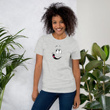 Smiley Face- Short-Sleeve Unisex T-Shirt