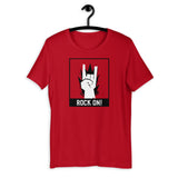 Rock On - Short-Sleeve Unisex T-Shirt