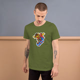 Skateboarding Alf - Short-Sleeve Unisex T-Shirt
