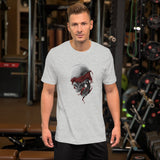 Skull- Short-Sleeve Unisex T-Shirt