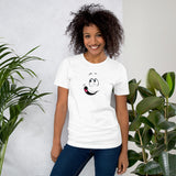 Smiley Face- Short-Sleeve Unisex T-Shirt