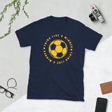 Soccer - Short-Sleeve Unisex T-Shirt