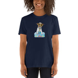 Jack Russell - Short-Sleeve Unisex T-Shirt