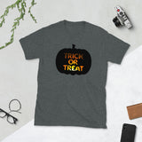 Trick or Treat - Short-Sleeve Unisex T-Shirt