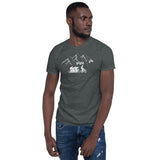 Mountain Biking - Short-Sleeve Unisex T-Shirt