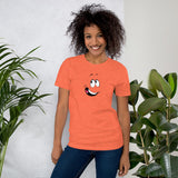 Smiley Face- Short-Sleeve Unisex T-Shirt