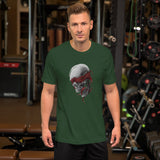 Skull- Short-Sleeve Unisex T-Shirt