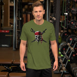 Pirate - Short-Sleeve Unisex T-Shirt