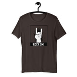 Rock On - Short-Sleeve Unisex T-Shirt