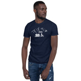 Mountain Biking - Short-Sleeve Unisex T-Shirt