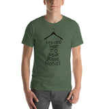 Life's Too Short - Short-Sleeve Unisex T-Shirt