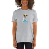 Jack Russell - Short-Sleeve Unisex T-Shirt