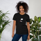 Smiley Face- Short-Sleeve Unisex T-Shirt