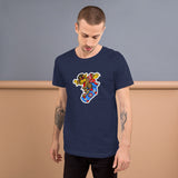 Skateboarding Alf - Short-Sleeve Unisex T-Shirt