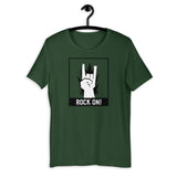 Rock On - Short-Sleeve Unisex T-Shirt