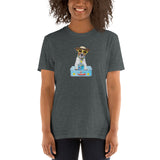 Jack Russell - Short-Sleeve Unisex T-Shirt