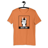 Rock On - Short-Sleeve Unisex T-Shirt
