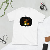 Trick or Treat - Short-Sleeve Unisex T-Shirt