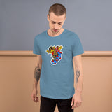 Skateboarding Alf - Short-Sleeve Unisex T-Shirt