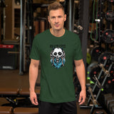 Panda - Short-Sleeve Unisex T-Shirt