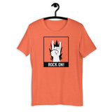 Rock On - Short-Sleeve Unisex T-Shirt