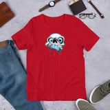 Skull- Short-Sleeve Unisex T-Shirt
