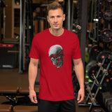 Skull- Short-Sleeve Unisex T-Shirt