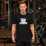 Friends How You Doing? - Short-Sleeve Unisex T-Shirt