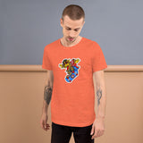 Skateboarding Alf - Short-Sleeve Unisex T-Shirt