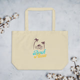 Large organic tote bag