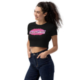 Organic Crop Top - Girls just want to have rights!