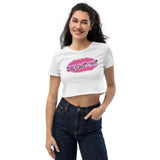 Organic Crop Top - Girls just want to have rights!