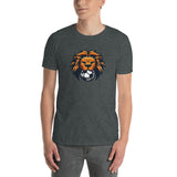 Lion and soccer ball - Short-Sleeve Unisex T-Shirt