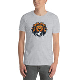 Lion and soccer ball - Short-Sleeve Unisex T-Shirt